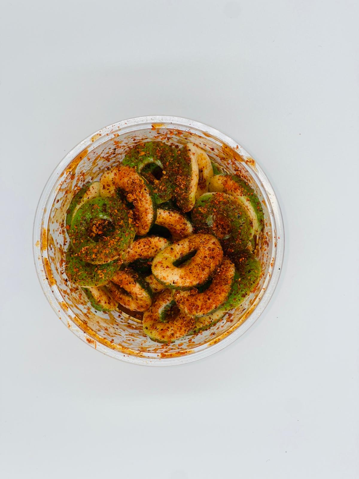 Spicy flavoured Apple Rings-Sour&Spicy candy 255g